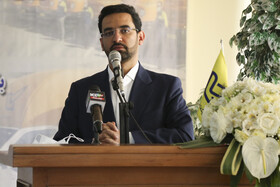 محمد جواد آذری جهرمی.وزیر ارتباطات و فناوری اطلاعات