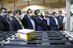 افتتاح مرکز هوشمند تجزیه و مبادلات شرکت پست استان فارس