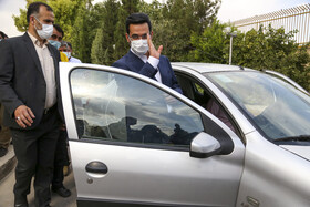 محمد جواد آذری جهرمی.وزیر ارتباطات و فناوری اطلاعات