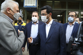 افتتاح مرکز هوشمند تجزیه و مبادلات شرکت پست استان فارس