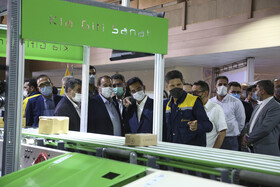 افتتاح مرکز هوشمند تجزیه و مبادلات شرکت پست استان فارس