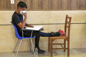 کنکور سراسری سال ۱۴۰۰ گروه علوم ریاضی و انسانی - دانشگاه آزاد شیراز