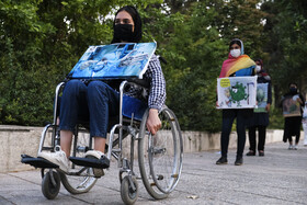 نمایش خیابانی "زندگی هنوز در جریان است " با موضوع کرونا،به مدت دو روز  در خیابان‌های مرکزی و پرتردد شهر شیراز اجرا شد.