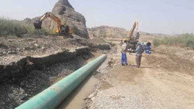 آغاز آبرسانی به زرین‌دشت از سد رودبال در فارس