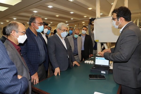 رونمایی از محصولات دانش‌بنیان حوزه سلامت در شیراز