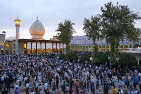 مراسم دعای عرفه - شیراز