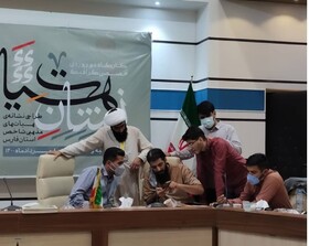 کارگاه "نشان هیئت" تجربه‌ای نو از حضور هنر در فضای مذهبی بود