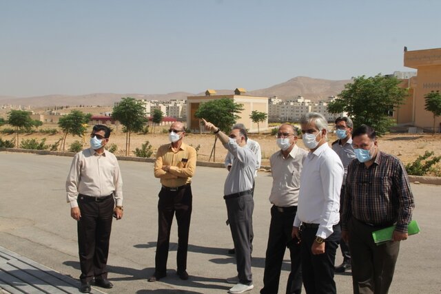 ورودی روستای قلات ساماندهی می‌شود