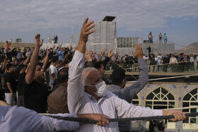 برپایی خیمه های 600 ساله محرم - زرقان 18