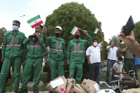 استقبال از برادران گرایی - شیراز 12