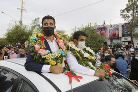 استقبال از برادران گرایی - شیراز 17