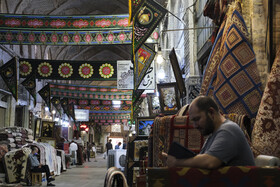 شیراز، سومین حرم اهل بیت (ع) سیاه پوش محرم- بازار وکیل شمالی