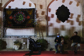 عزاداری شب چهارم محرم در علی ابن حمزه (ع) توسط هیئت لثارات الحسین (ع) - شیراز