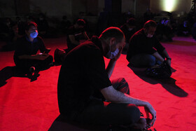 عزاداری شب چهارم محرم در علی ابن حمزه (ع) توسط هیئت لثارات الحسین (ع) - شیراز