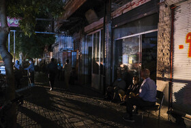 خاموشی های تحمیلی در ساعات مختلف و اوج بازار مرکزی شهر - بازار وکیل شیراز