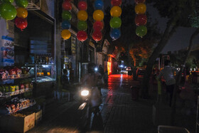 خاموشی های تحمیلی در ساعات مختلف و اوج بازار مرکزی شهر - خیابان کریمخان زند