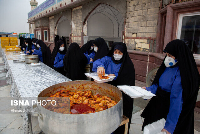 طرح اطعام حسینی در فارس اجرا می‌شود