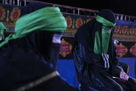 تعزیه تعزیه شهادت حضرت علی اکبر (ع) در شب هشتم محرم ۱۴۰۰ - شهرک سعدی شیراز حضرت علی اکبر (ع)