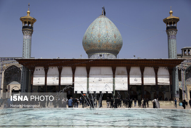 آیین معارفه تولیت جدید آستان شاهچراغ(ع) برگزار شد