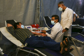 پویش نذر خون در هیئت های عزاداری - شیراز