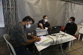 پویش نذر خون در هیئت های عزاداری - شیراز