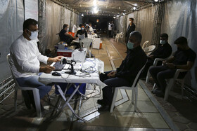 پویش نذر خون در هیئت های عزاداری - شیراز