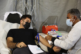 پویش نذر خون در هیئت های عزاداری - شیراز