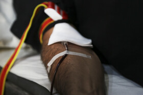 پویش نذر خون در هیئت های عزاداری - شیراز