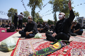 مراسم عزاداری روز عاشورا – شیراز