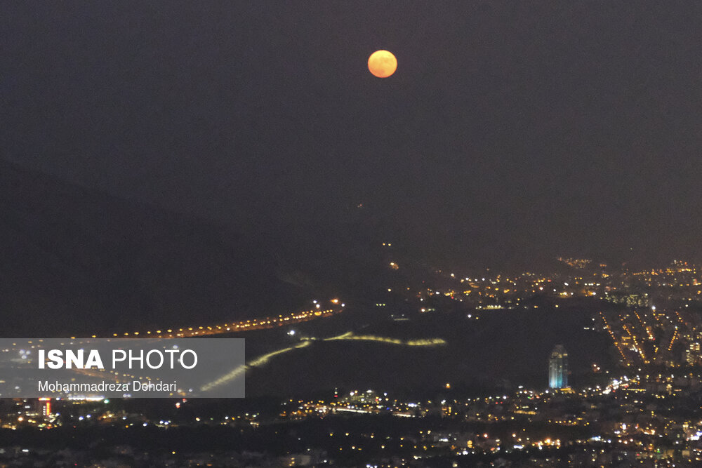 پدیده “ماه آبی” – شیراز