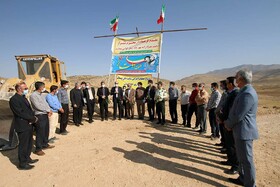 آغاز ساخت سایت دفن زباله بخش ارژن شیراز