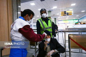 نظارت بر فرودگاه‌های فارس برای مقابله با لامبدا تشدید شود