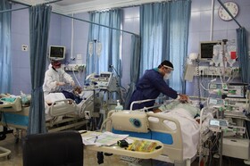 امسال ۳۰ هزار بیمار کرونایی در بیمارستان علی‌اصغر پذیرش شدند