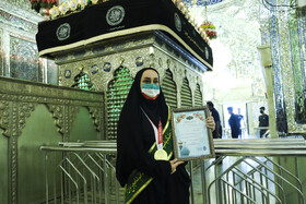 استقبال از ساره جوانمردی و مهدی اولاد - شیراز 26