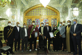 استقبال از ساره جوانمردی و مهدی اولاد - شیراز 27