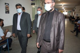 برگزاری آزمون دفتریار در شیراز