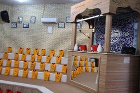 اجرای پویش مهربانی در شیراز/توزیع لوازم‌التحریر توسط یک نیکوکار