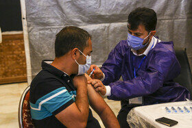 واکسینه شدن ۵۶ درصد بالای ۱۲ ساله‌های فارس