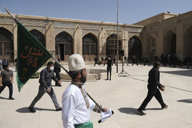 اجرای نمادین چک چکو استهبان، ثبت شده در فهرست آثار ملی - مسجد عتیق شیراز