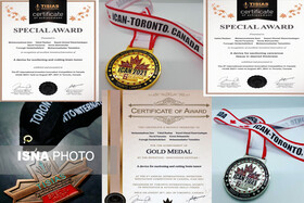 درخشش نخبگان فارس در کانادا