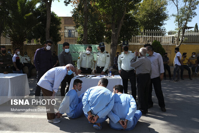 دستگیری سارقان تحت پوشش تست کرونا