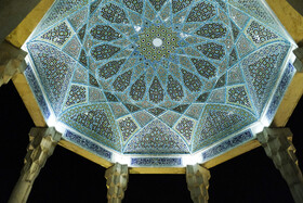 بیستم مهر ماه ۱۴۰۰ بیست و پنجمین یادروز «لسان الغیب خواجه حافظ شیرازی‌» -  معماری آرامگاه حضرت حافظ 