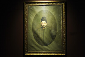 تابلو نقاشی پرتره  اثر کمالالملک -  موزه «فرهنگ فارس»