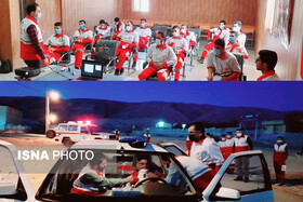 دوره تخصصی امداد ونجات در قیرو کارزین برگزار شد