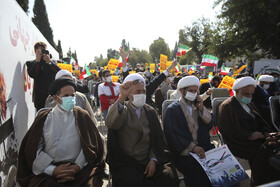 مراسم سیزده آبان ماه ۱۴۰۰ - شیراز مجموعه ارگ کریمخان زند