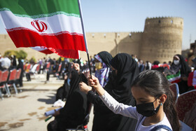 مراسم سیزده آبان ماه ۱۴۰۰ - شیراز مجموعه ارگ کریمخان زند