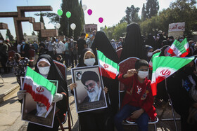 مراسم سیزده آبان ماه ۱۴۰۰ - شیراز مجموعه ارگ کریمخان زند