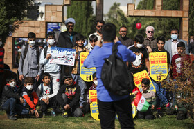 مراسم سیزده آبان ماه ۱۴۰۰ - شیراز مجموعه ارگ کریمخان زند