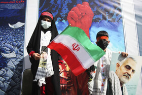 مراسم سیزده آبان ماه ۱۴۰۰ - شیراز مجموعه ارگ کریمخان زند