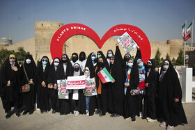 مراسم سیزده آبان ماه ۱۴۰۰ - شیراز مجموعه ارگ کریمخان زند